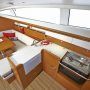 Jeanneau-41-DS-settee-and-galley