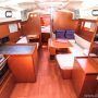 Oceanis41.1_Porterusa_interior_saloon_yachtcharter_Trogir