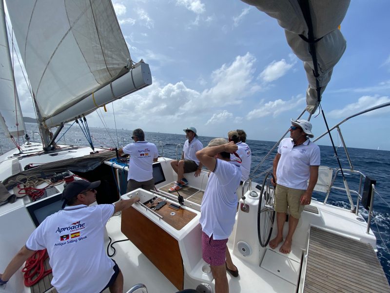 Regata-diversion-Antigua-Sailing-Week-caribe-alquiler-barcos